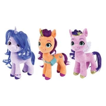 MY LITTLE PONY - Peluche 21 cm coloris aléatoire 3 AST