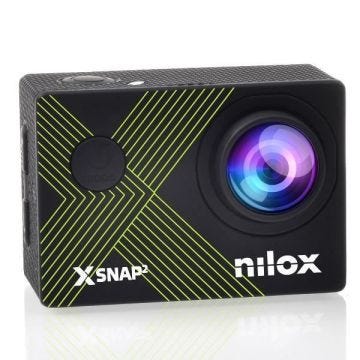 Caméra d'action - Nilox - X-snap2 - 4K - 8MP - Écran LCD 2''