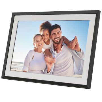 AGFA PHOTO AgfaPhoto - Cadre Photo Numérique Realiview 10 avec WiFi et 32Go de Mémoire Intégrée - Partage