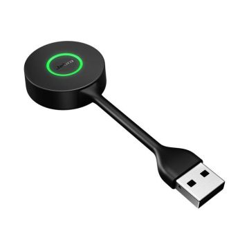 Ecouteurs - Jabra - Link 400a - Sans fil - Blanc - Audio de qualité