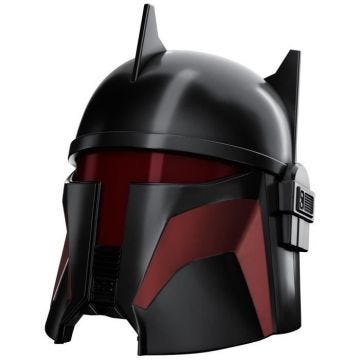 Casque électronique Moff Gideon premium, avec LED avancés, article de cosplay, à partir de 14 ans, Star Wars The Black Series