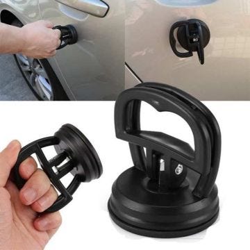 tenoens® Mini voiture Dent réparation Extracteur d'aspiration Panneau de carrosserie Coupe Sucker Remover outil Nouveau Noir_944 tenoens® Mini voiture Dent réparation Extracteur d'aspiration Panneau de carrosserie Coupe Sucker Remover outil Nouveau Noir_944