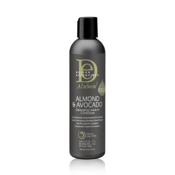 Design Essentials Almond & Avocado Leave-In Conditioner - Après-Shampoing démêlant sans rinçage