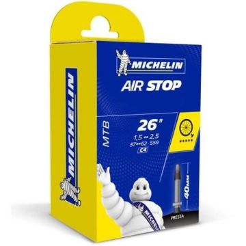 MICHELIN Chambre de vélo AIR STOP C4 -