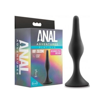 Plug Anal - BLUSH NOVELTIES - Beginner Medium - Silicone - Flexible - Insertion Confortable