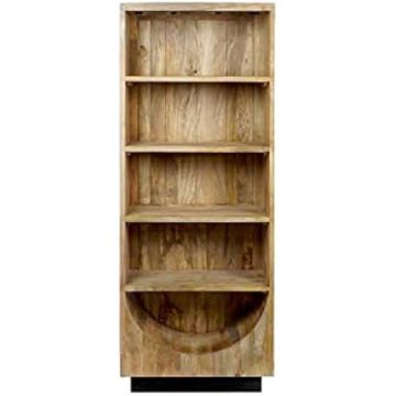 Étagère Standard - DKD Home Decor - Multicolore - Bois de Manche - 35 x 70 x 185 cm - Meuble de Salon