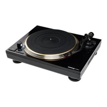 Reloop HiFi Turn5 Platine deep piano black