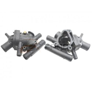 Boitier de thermostat d'eau TRAFIC I (Ph2) Camionnette (TXX) 1.9 D / TRAFIC I (Ph2) Autobus/Autocar (TXW) 1.9 D