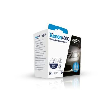 2 AMPOULES H1 12V 55W P14.5S XENON4000 (BLISTER) RING