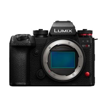 Panasonic appareil photo hybride lumix s1r II nu
