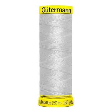 Fil à coudre Gütermann Maraflex, No. 120, pour des coutures très élastiques 8 Argent