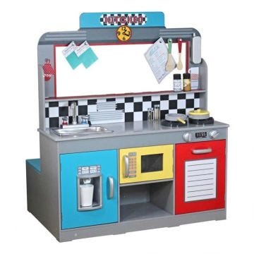 WOOMAX - Cuisine en bois et bar rétro