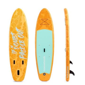 Stand Up Paddle Planche de Paddle Surf Gonflable 2 en 1 avec Siège et Accessoires Siros InnovaGoods 10'5" 320 cm