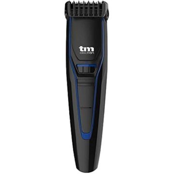 TM Electron tmhc109 a – TM Electron tmhc109 Barbier avec batterie rechargeable de 600 mAh, 20 longueurs de coupe et tête amovible,