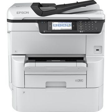 Imprimante Epson WorkForce Pro WF-C878RDWF - Jet d'encre - A3 - Noir