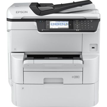 Imprimante Epson WorkForce Pro WF-C878RDWF - Jet d'encre - A3 - Noir