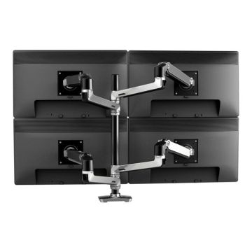 Support de table - Ergotron - 45-549-026 - Réglable en hauteur - Inclinable - Rotatif