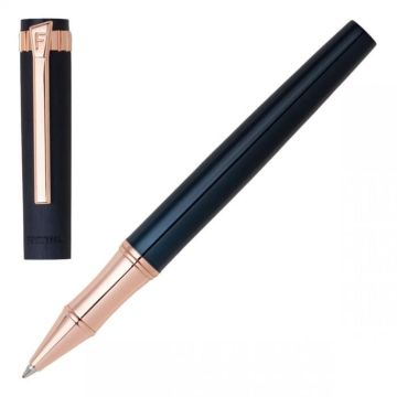 Stylo & Stylet homme - FESTINA - Stylo roller Festina Prestige Rose Gold Navy - Couleur de la matière:Rose