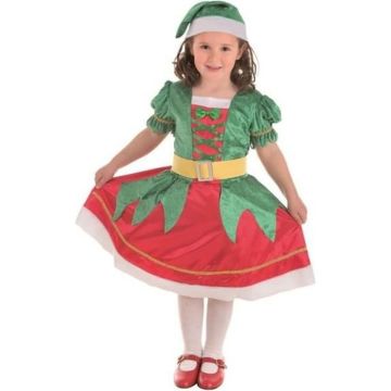 Déguisement père Noël pour fille