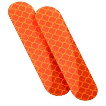 Stickers Réfléchissants Cache Fourche pour Ninebot série F Ninebot Orange