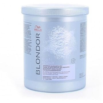 Poudre décolorante blondor wella multiblond 800 G