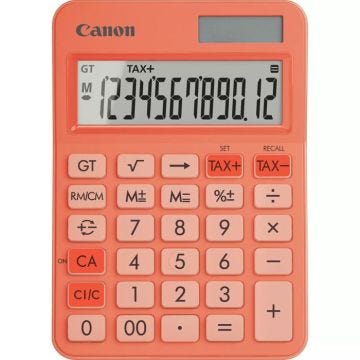 calculatrice LS 125KB Orange 12 chiffres
