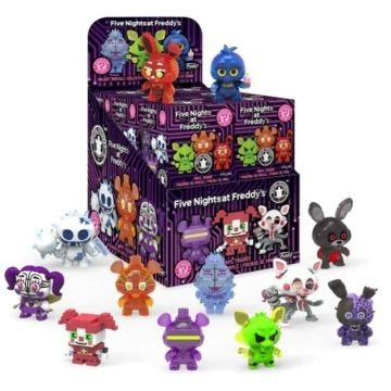 FUNKO MYSTERY MINI: Five Nights at Freddy's (One Random Mini Per Purchase) []