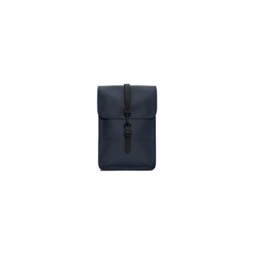Sac à dos - RAINS - Mini W3 Navy - Imperméable - 100% polyester - 9L Volume