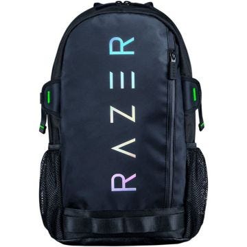 Sac à dos - RAZER - Rogue Backpack V3 - Noir/Chroma - Mixte - Adulte