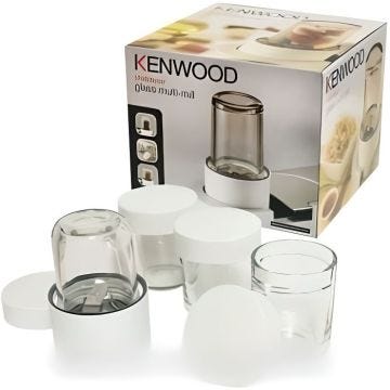 MINI HACHOIR + 3 BOLS COMPLETS POUR ROBOT MULTIFONCTIONS KENWOOD - BVMPIECES