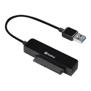 Sandberg USB 3.0 to SATA Link - Contrôleur de stockage - SATA 6Gb-s - 600 Mo-s - USB 3.0