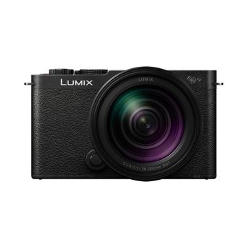 Boitier Hybride - Panasonic - Lumix S9 - Plein Format - Double stabilisation 6.5 stops - Vidéos 6K