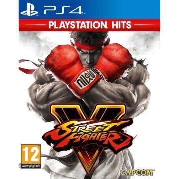 Street Fighter V PS4 Game (Pla