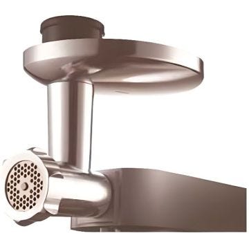 Accessoire pour émincer - Kenwood - KAX950ME - Aluminium moulé - Gris - Conçu pour Batteur sur socle et mixeur