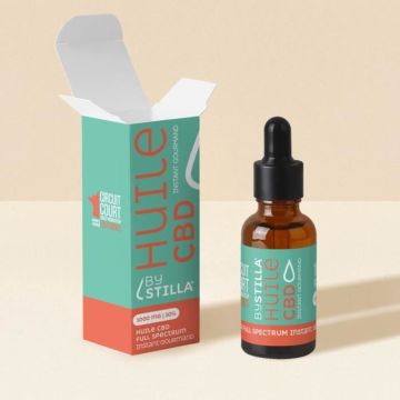 Huile CBD "Poire Vanille" Full Spectrum 40% / 4000mg BySTILLA (10ml)