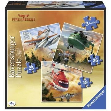 Puzzle 25 pièces - Ravensburger - Planes - Enfant - Humains, personnages et célébrités