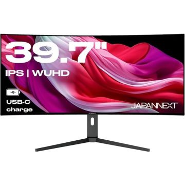 Écran Incurvé - JAPANNEXT - WUHD 5K2K (5120x2160) - IPS - FreeSync - 60Hz