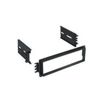 Adaptateur de façade d'autoradio simple DIN Noir Hyundai Accent Saloon 2003 – 2005