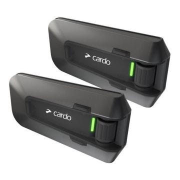 Intercom - CARDO - Packtalk Edge Duo - Noir - Rechargeable USB - Universel