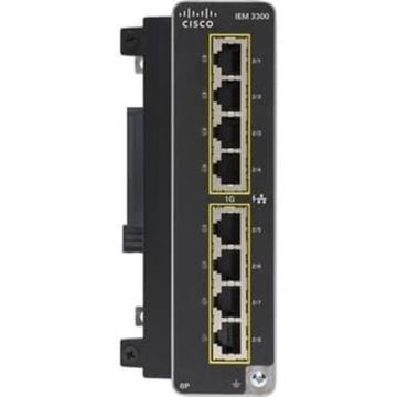 Switch - CISCO - Catalyst IE3300 - 8 GE Copper - PoE+ - Expansion module