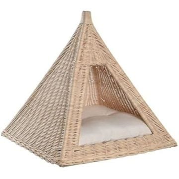 Lit pour Animal de Compagnie - DKD HOME DECOR - Multicolore - Rotin - 45x45x45 cm - Intérieur