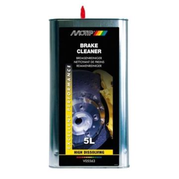 Motip - High Dissolving Brake Cleaner Motip, 5L