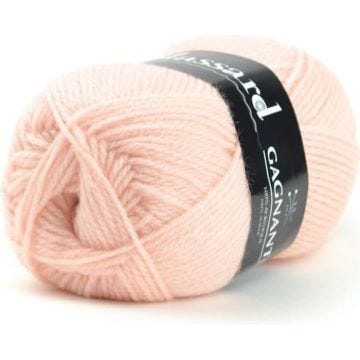Laine Premier prix - Plassard - Gagnante 936 Beige - Acrylique - 1 pelote - Roumanie