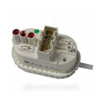 Pressostat 1 niveau pour lave-linge Whirlpool AWE8720 481227128382 855450872000 WAK75602 8554