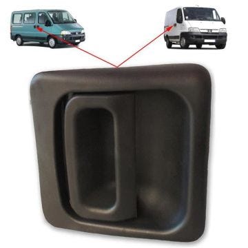 Poignée Extérieure Porte Latérale Coulissante Droite compatible avec JUMPER DUCATO BOXER - 735307399 910114 9101T4 9101T5