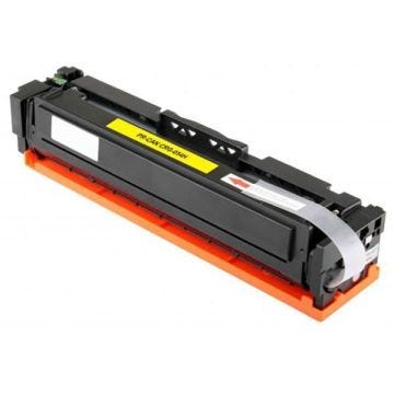 Toner jaune compatible Canon i-SENSYS 054H - UPRINT - C.054HY - Rendement jusqu'à 2300 pages - Garantie de 3 ans