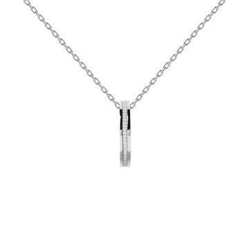 Collier - PDPAOLA - Collier PdPaola Infinity argent - Couleur de la matière:Gris