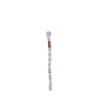 Fil - DMC - Coton Perlé Small N8 - Couleur 415 - 100% Coton - 25 mètres