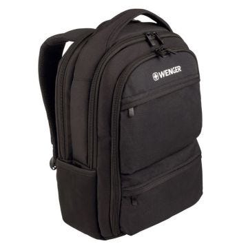 WENGER FUSE Sac à dos Black Logo pour PC/MAC/Tablette 16'' - Noir