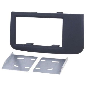 Kit Facade autoradio 2 DIN - VOLVO - S80 - Noir - 2006 - Non universel